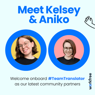 Kelsey & Aniko - Intro post